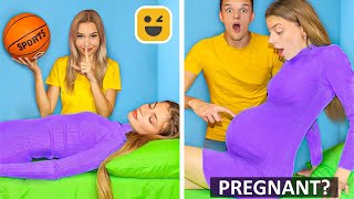 "I'M PREGNANT" FUNNY PRANK! Funny DIY Pranks on Family & Friends by Mr Degree
