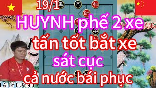 nghìn 5 có 1 ! HUYNH phế 2 xe tấn tốt bắt xe bắt tướng cả nước bái phục