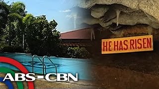 Bandila: Resort in Pangasinan features Biblical characters, events