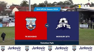 RD20 #RAANPLSA 2024 Highlights | FK Beograd vs Modbury Jets