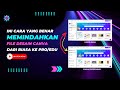 CARA MEMINDAHKAN FILE DESAIN DI CANVA | TUTOR DESAIN CANVA