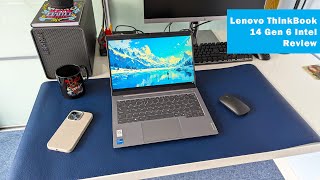 Lenovo ThinkBook 14 Gen 6  (Intel) Review (Budget 14\