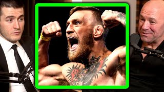 Dana White on Conor McGregor | Lex Fridman Podcast Clips