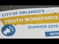 Orlando program creates job opportunities for area youth