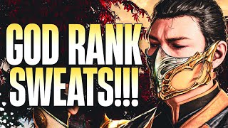 These GOD RANK LOBBIES In Kombat League Are SWEATY ASF In Mortal Kombat 1