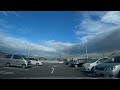 ［4k］（ロイヤルホームセンター 宝塚）の立体駐車場に入りました。i entered the multi storey car park at royal home center .