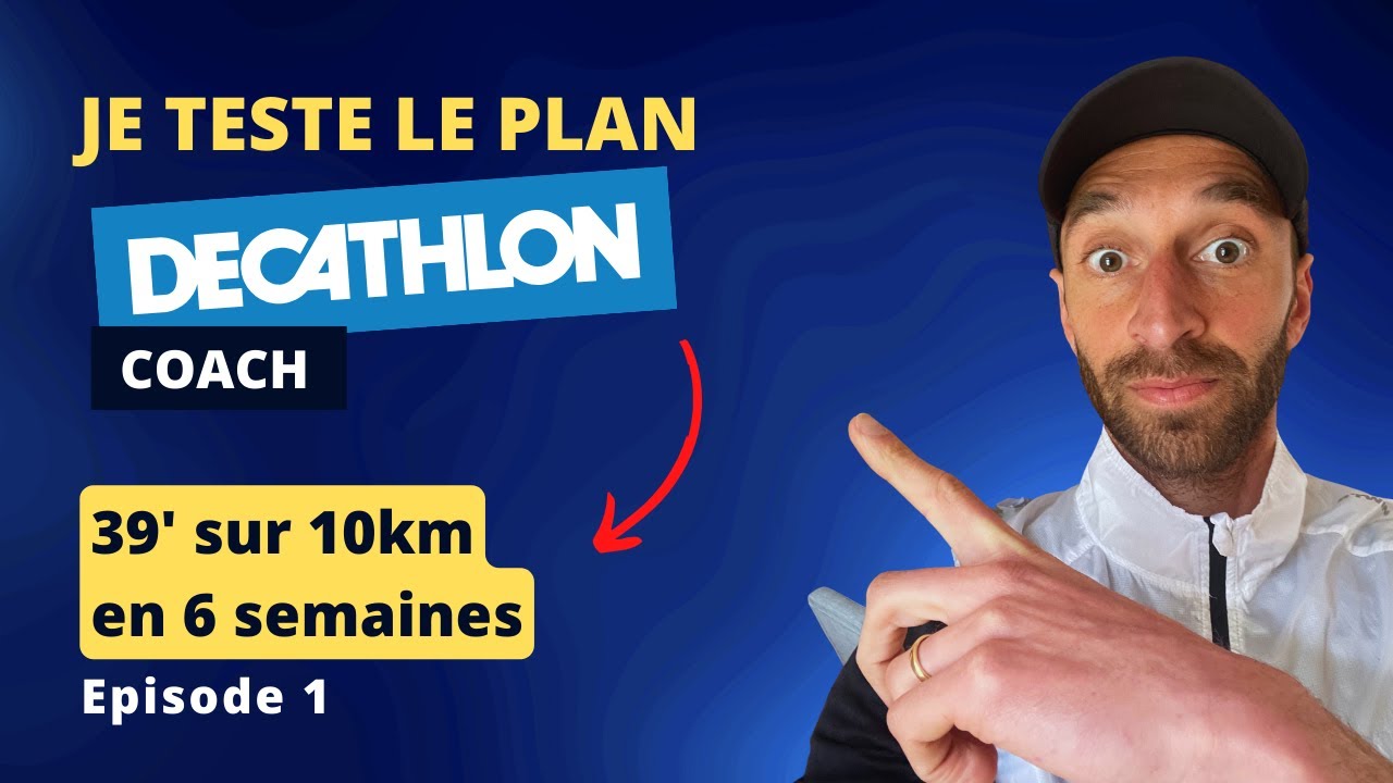 Je Teste Le Plan D'entraînement DECATHLON COACH 🏃‍♂️ ( ️ Casser Mon RP ...