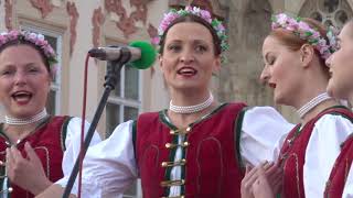 Slavný folklórny súbor VAGONÁR - Poprad, Slovakia, č.1 / Praha srdce národů 2019 so, č.13