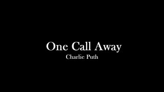 Charlie Puth - One Call Away (cover) by Marky Holic