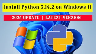 How to install Python on windows 11 Bangla | 2026
