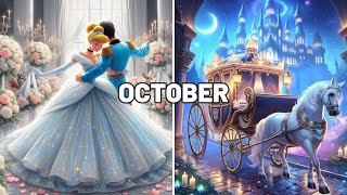 Choose Your Birthday Month and See Your Princess Dress and Carriage😍👗🐎💖💜😎 || #trending #video #viral