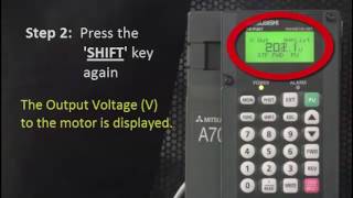 Mitsubishi Quick Tips: Change Monitor Display FR-PU07