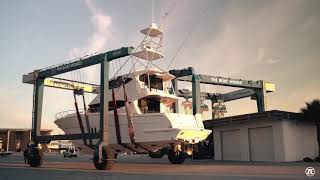 Maritimo ONE M59 with Fish Cockpit Sets Sail