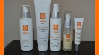 Sibu Beauty Skincare Line Review + Giveaway! (CLOSED)