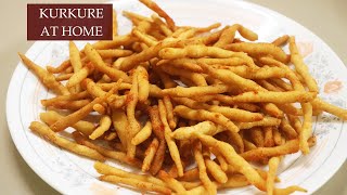 How to make Instant Kurkure at home | Kurkure Recipe | घर पर कुरकुरे कैसे बनाएं