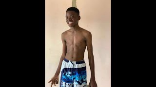 1 Year Natural Body Transformation Skinny to Muscle (17-18yrs)|Home Workout + GymFitness| In Africa|