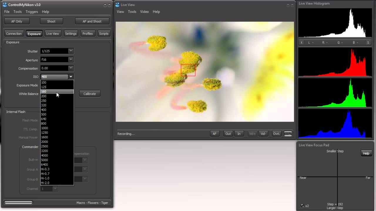 Controlmynikon V3 0 Recording Video Youtube