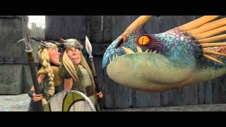 HOW TO TRAIN YOUR DRAGON - "Training Day 2" Official Clip