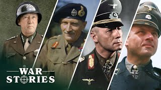 Who was The Most Feared Tank Commanders Of WWII? | Greatest Tank Battles | War Stories