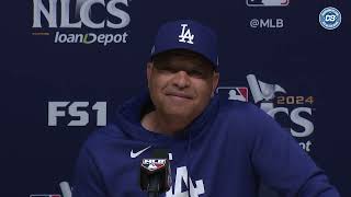 2024 NLCS: Dave Roberts confident in Shohei Ohtani, explains Freddie Freeman out of Game 6 lineup