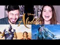 ALADDIN | Official Trailer Reaction!