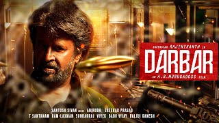 Darbar - Official Trailer Releasing Today | Superstar Rajinikanth Nayanthara | Anirudh Ar Murugados