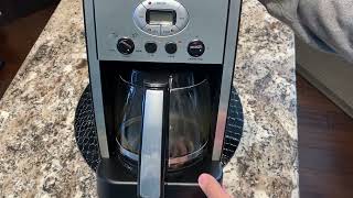 Cuisinart DCC 2650P1 Extreme Brew 12 Cup Programmable Coffeemaker Review