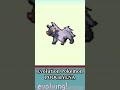 OMG Pokemon Evolution POOCHYENA #pokemon #shorts #viral