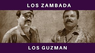 LOS ZAMBADA Y LOS GUZMÁN; LLEGA A SU FIN EL CAPÍTULO DE DOS FAMILIAS  MARCADAS POR LA DEA