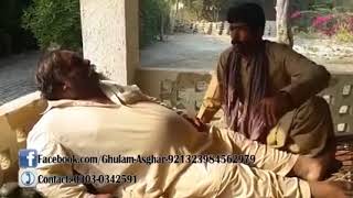 ghulam asghar khoso funny video