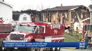 Coroner identifies woman who died in Lancaster County mobile home fire