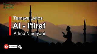 Lyrics Video - Al I'tiraf (Alfina Nindiyani)