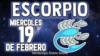 🥇ENTRAS EN UNA ETAPA DE ORO🥇 QUE JAMÁS PENSASTE🤯🤔 escorpio ♏ Horóscopo diario 19 DE FEBRERO 2025 🔮