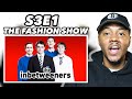 AMERICAN REACTS To The Inbetweeners | The Fashion Show | S03 E01