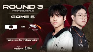 DK vs HLE - Game 5 | Playoffs Round 3 | 2025 LCK Cup