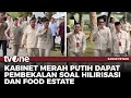 Kompak! Kabinet Merah Putih Kenakan Seragam Presiden Prabowo untuk Pembekalan | Kabar Petang tvOne