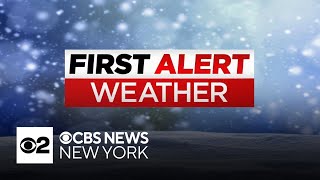 First Alert Weather: Tr-State could see snow showers Thursday