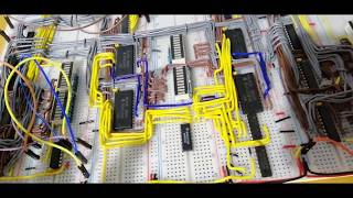 16bit Breadboard Computer, Registers and ALU Part 3
