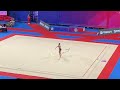 Liliana Lewinska - Live - Ribbon Final - Rhythmic Gymnastics World Cup - Sofia 2024