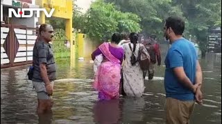 Rain, Waterlogging Alert In Chennai, Other Places In Tamil Nadu