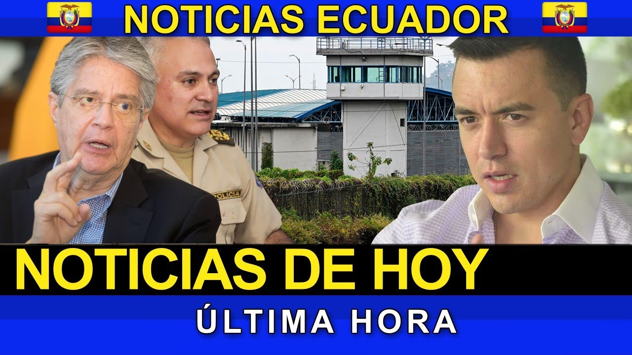 NOTICIAS ECUADOR: HOY 04 DE SEPTIEMBRE 2023 ÚLTIMA HORA #Ecuador # ...