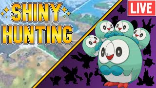 ✨ SHINY HUNTING ✨ TRANS RIGHTS ARE HUMAN RIGHTS! || Marked Jumbo Rowlet Shiny Hunting | Live