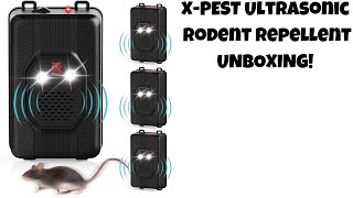 X-PEST Ultrasonic Rodent Repellent for Cars and Indoor REVIEW!