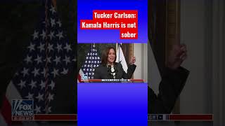 Tucker: Kamala resembles the dumbest kindergarten teacher on a ton of acid #shorts