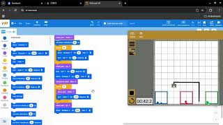 Disk Mover with a twist using VEXCode VR