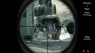 Cod4 CRASH map elevator TUTORIAL