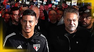 SURREAL! CHEGADA DE JAMES RODRÍGUEZ NO AEROPORTO! FESTA DA TORCIDA!