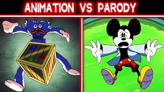 I'm not a monster | Poppy Playtime Animation vs Parody | [Fera Animations vs GHS] | MICKEY MOUSE