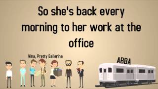 ABBA - Nina, Pretty Ballerina - Lyrics