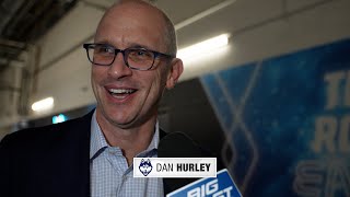 UConn's Dan Hurley -- Final Four Postgame Interview